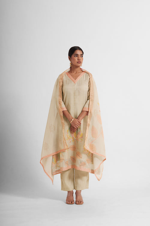 Aarizah Embroidered Kurta Set