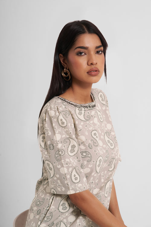 Eshal Embroidered Co-Ord Set