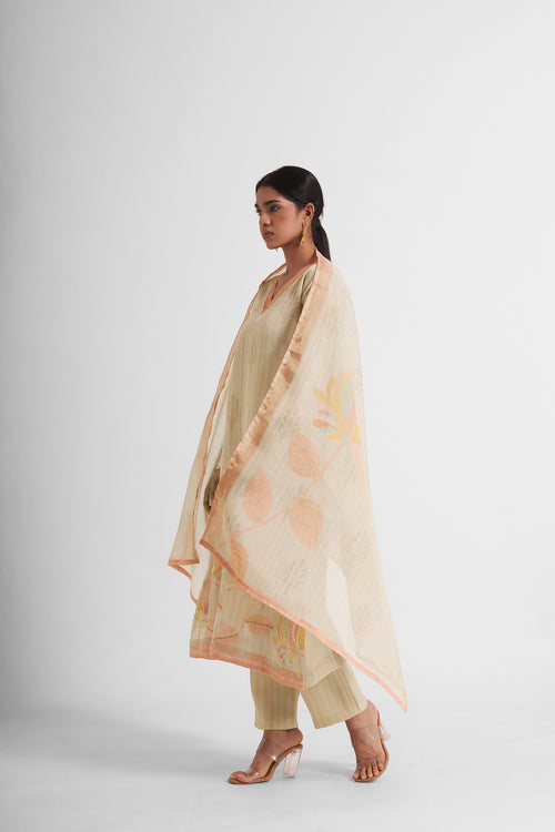 Aarizah Embroidered Kurta Set