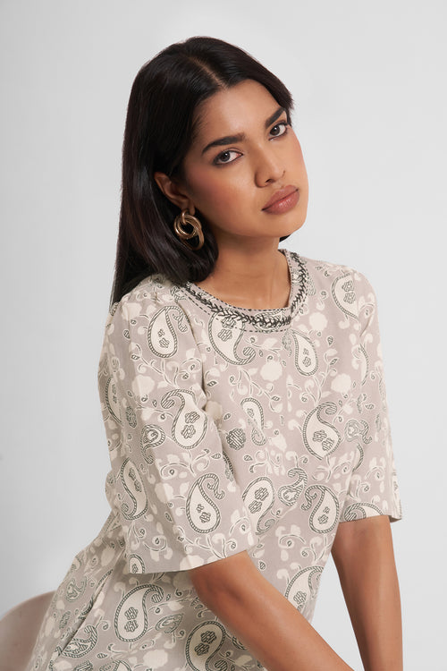 Eshal Embroidered Co-Ord Set