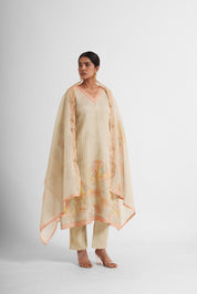 Aarizah Embroidered Kurta Set