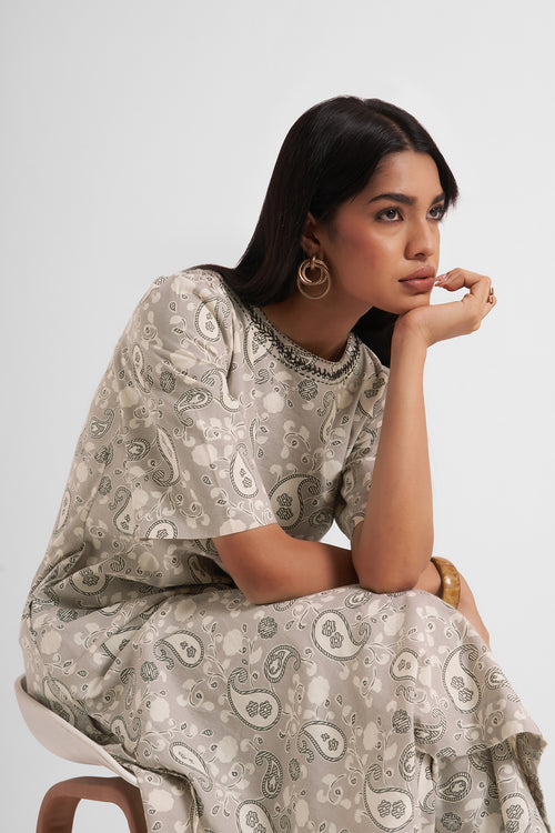 Eshal Embroidered Co-Ord Set