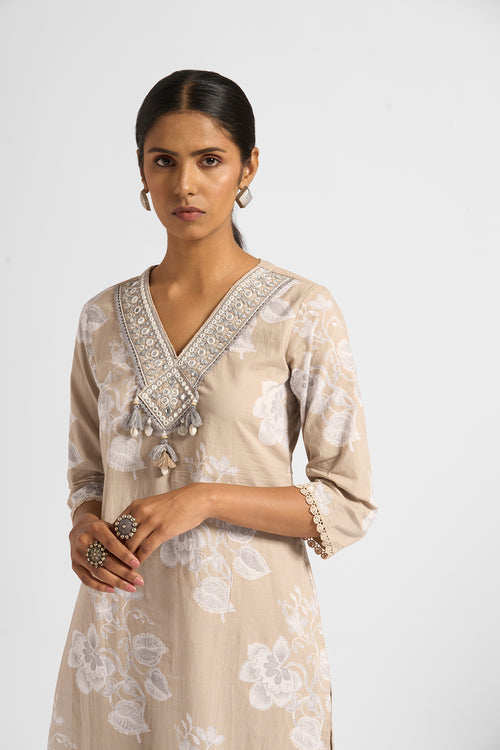 Arouba Kurta Set - House of Ayuda