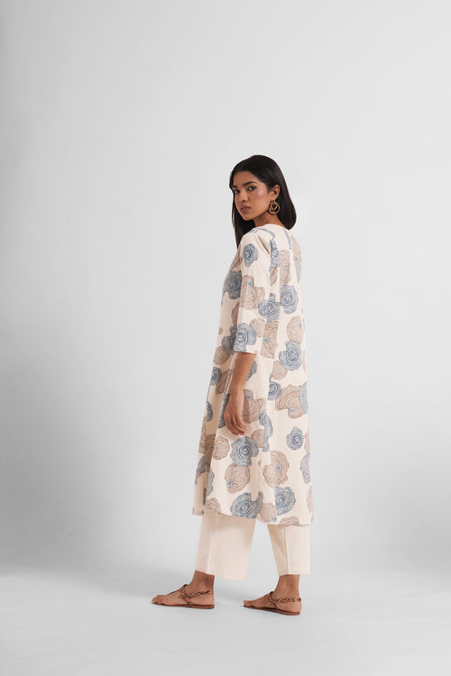 Sakina Embroidered Co-Ord Set