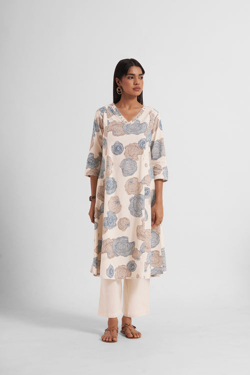Sakina Embroidered Co-Ord Set
