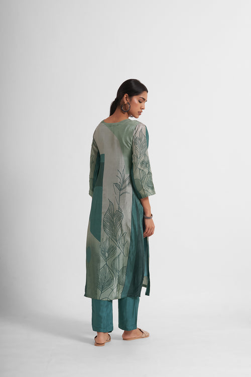 Zunaira Kurta Set