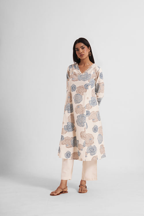 Sakina Embroidered Co-Ord Set