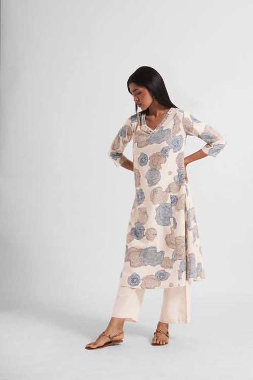Sakina Embroidered Co-Ord Set