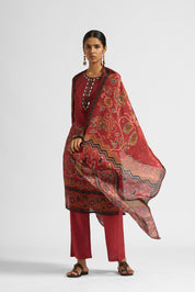 Suhaina Kurta Set - House of Ayuda