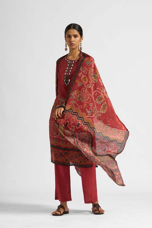 Suhaina Kurta Set - House of Ayuda