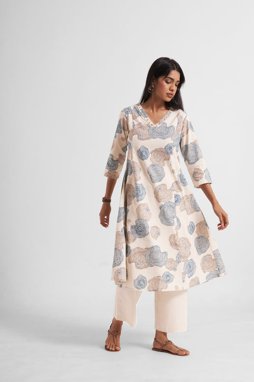 Sakina Embroidered Co-Ord Set