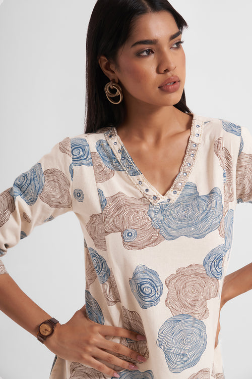 Sakina Embroidered Co-Ord Set