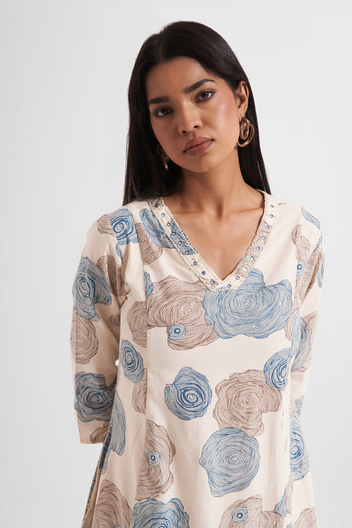 Sakina Embroidered Co-Ord Set