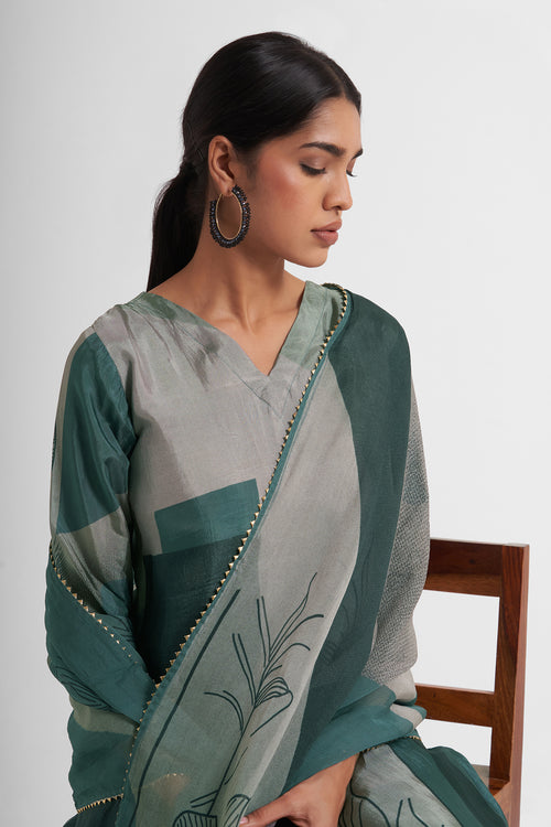 Zunaira Kurta Set