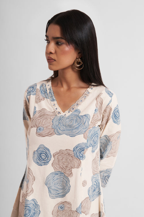 Sakina Embroidered Co-Ord Set