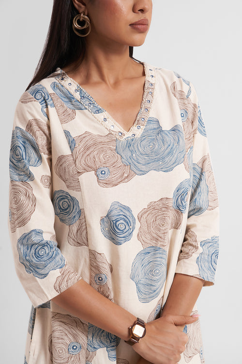 Sakina Embroidered Co-Ord Set