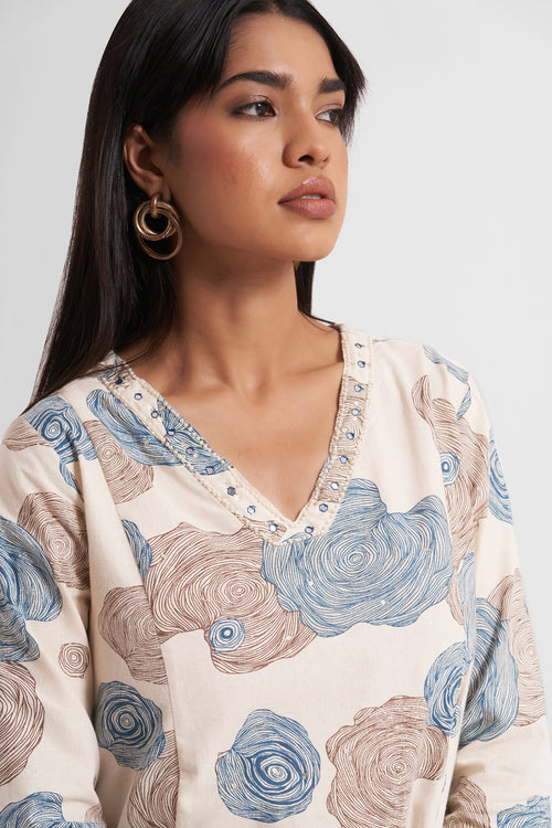 Sakina Embroidered Co-Ord Set