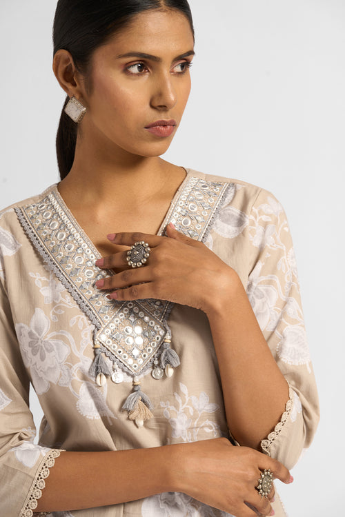 Arouba Kurta Set - House of Ayuda