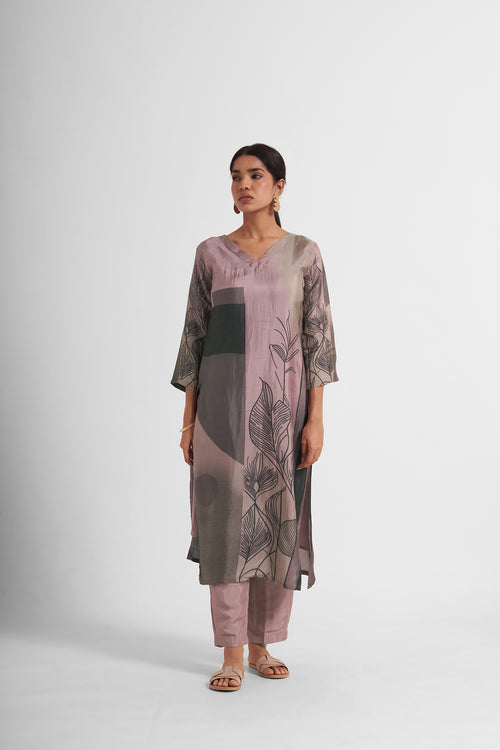 Rameesha Kurta Set