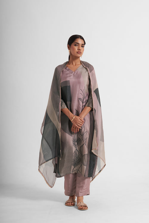 Rameesha Kurta Set