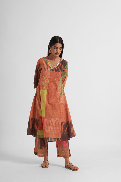 Haniya Embroidered Co-Ord Set