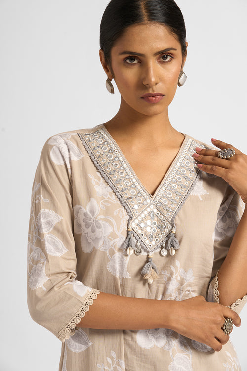 Arouba Kurta Set - House of Ayuda