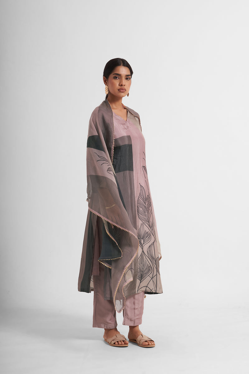 Rameesha Kurta Set