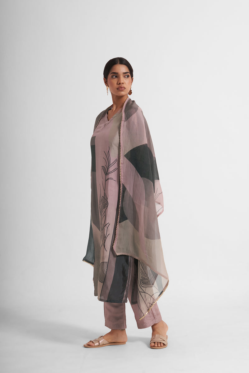 Rameesha Kurta Set