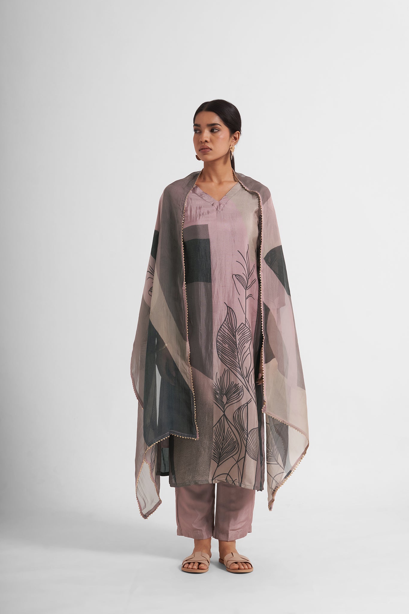 Rameesha Kurta Set