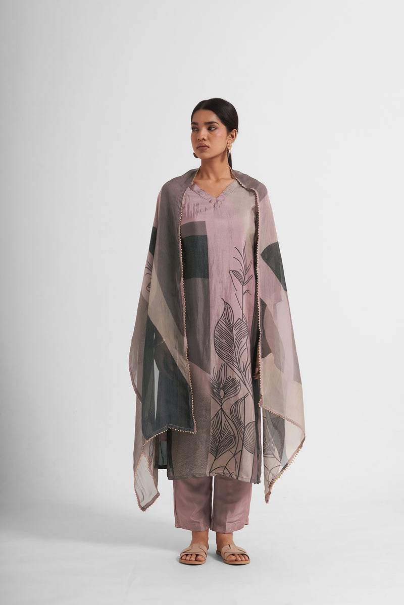 Rameesha Kurta Set