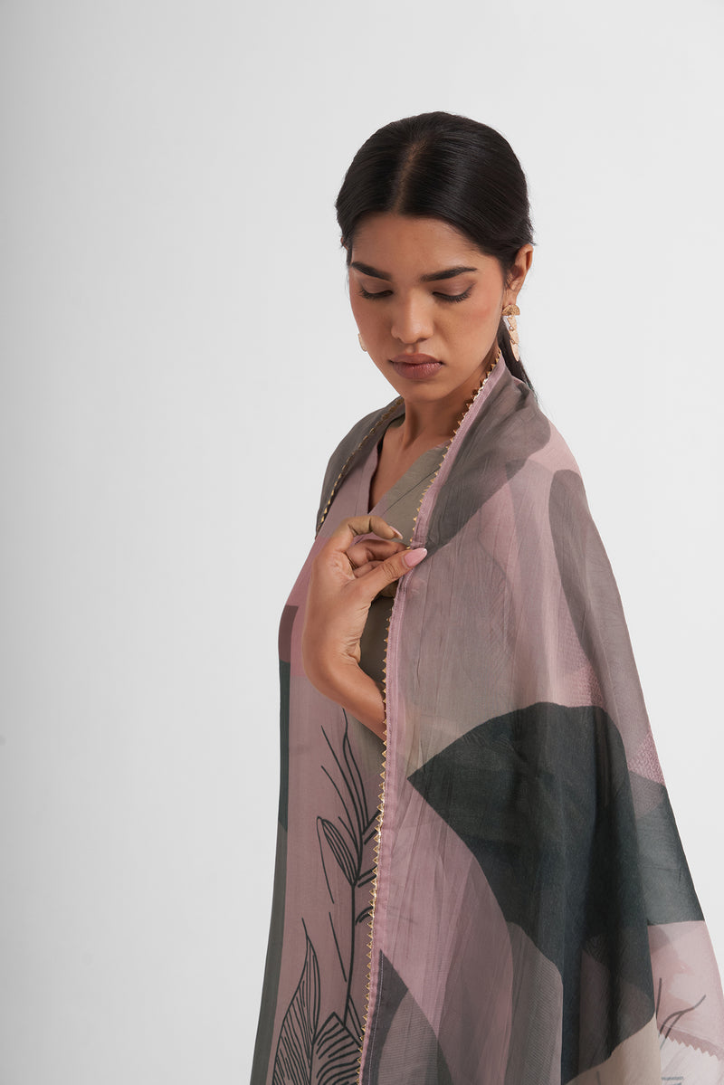 Rameesha Kurta Set