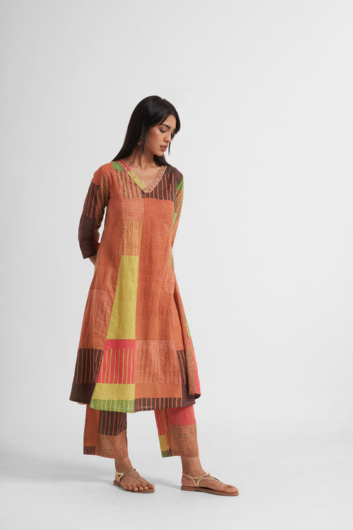 Haniya Embroidered Co-Ord Set