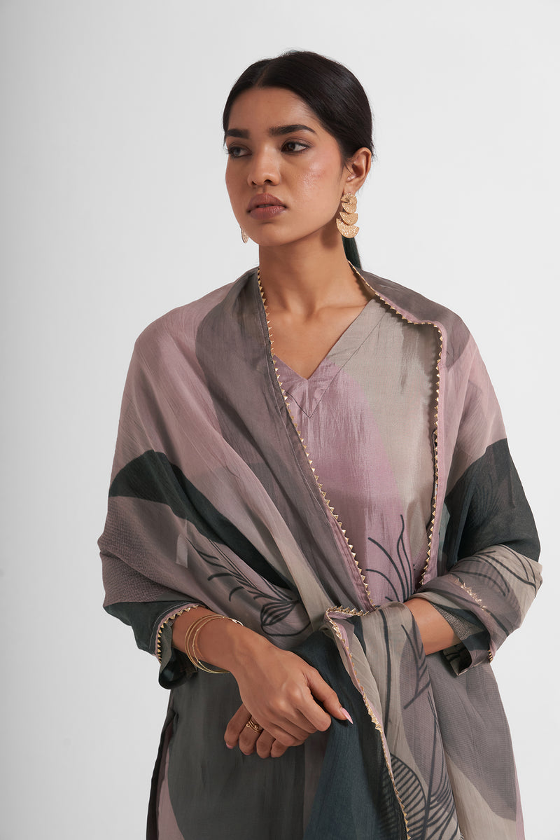 Rameesha Kurta Set