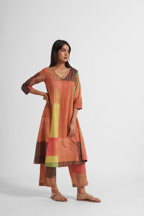 Haniya Embroidered Co-Ord Set