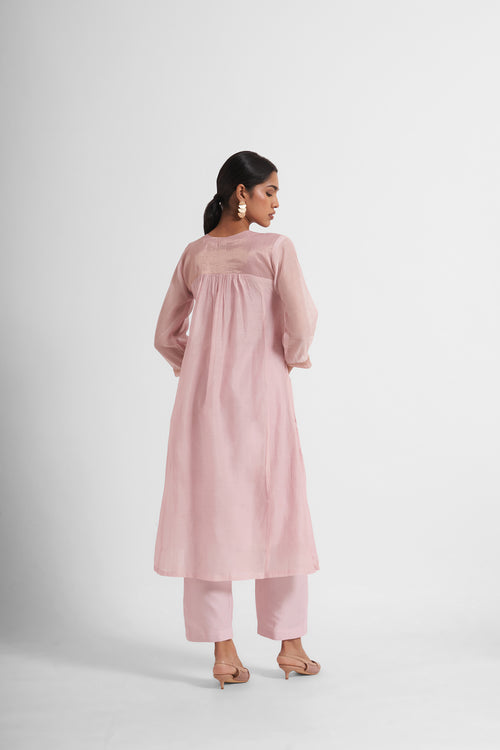 Neyab Embroidered Kurta Set