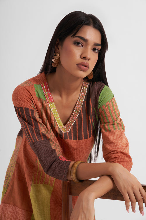 Haniya Embroidered Co-Ord Set