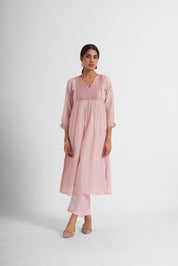 Neyab Embroidered Kurta Set