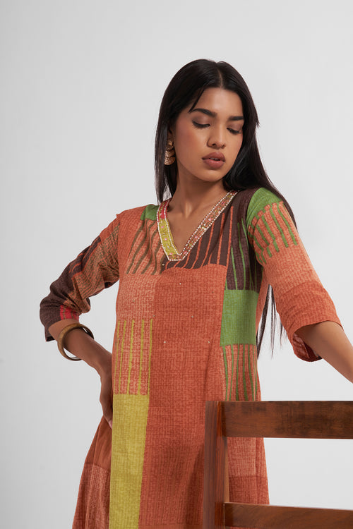 Haniya Embroidered Co-Ord Set