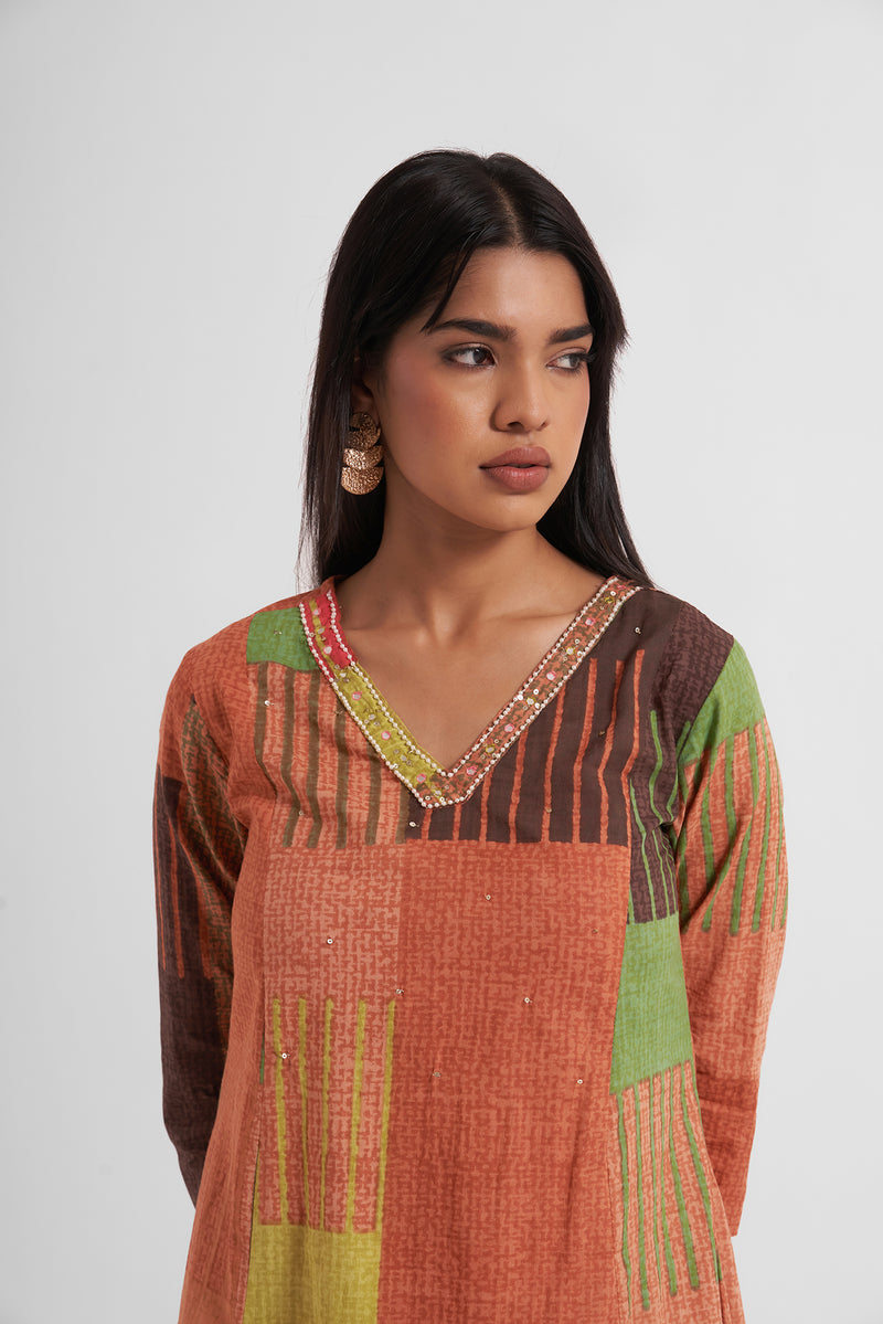 Haniya Embroidered Co-Ord Set