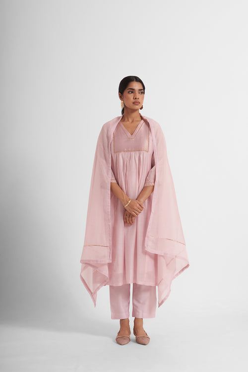 Neyab Embroidered Kurta Set