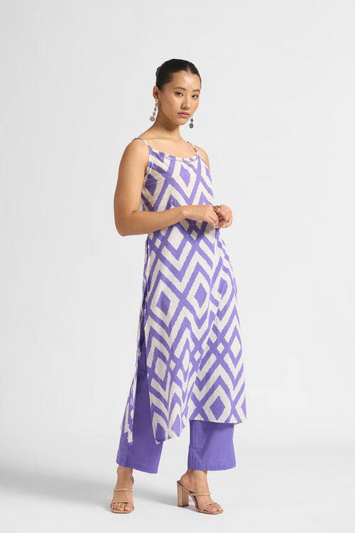 Ereena Kurta Set - House of Ayuda