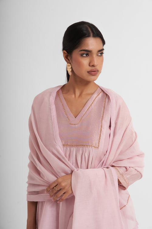 Neyab Embroidered Kurta Set