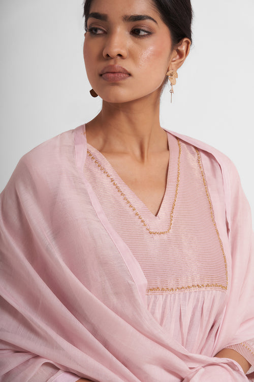 Neyab Embroidered Kurta Set