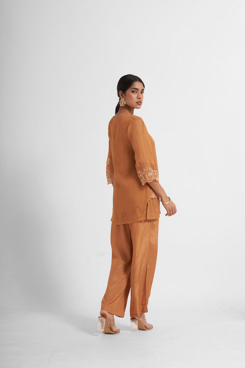 Samaira Embroidered Co-Ord Set