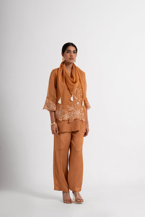 Samaira Embroidered Co-Ord Set