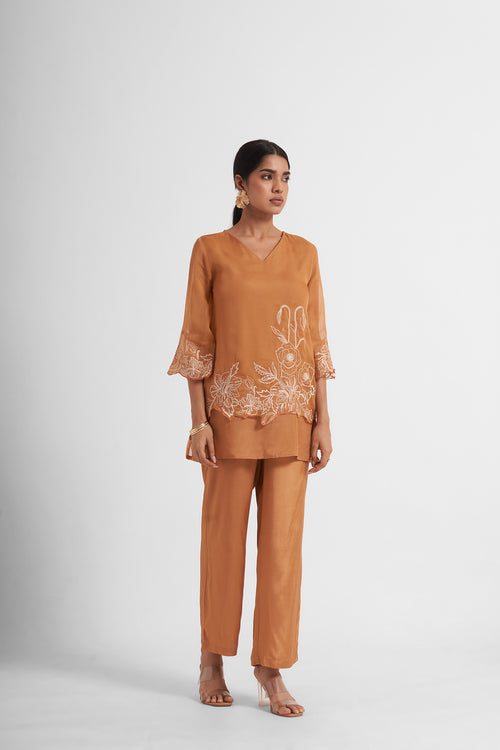 Samaira Embroidered Co-Ord Set