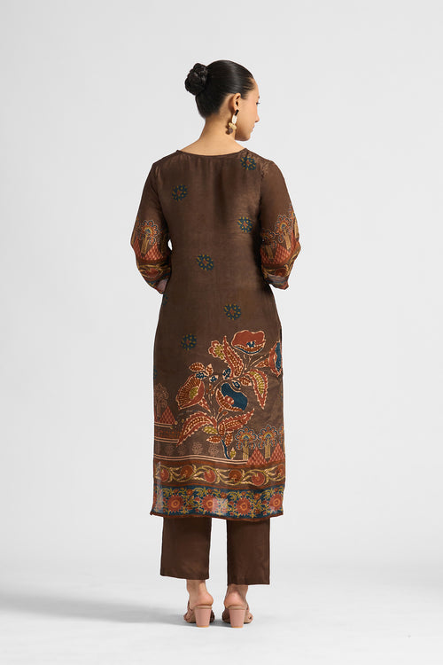 Ruzain Kurta Set - House of Ayuda