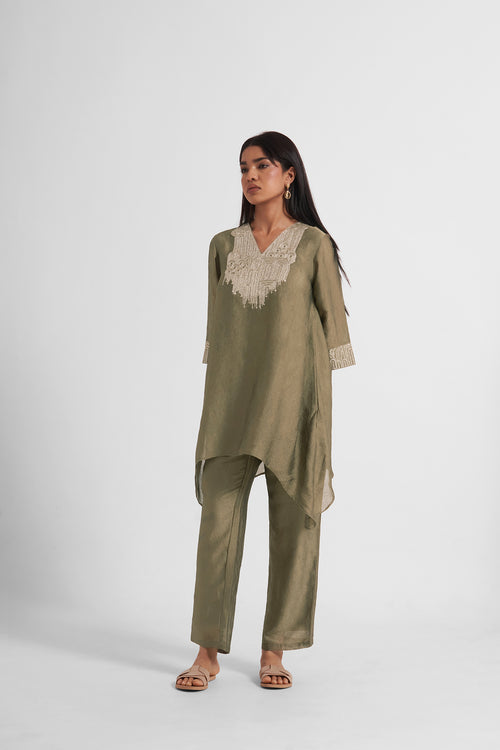 Mehek Embroidered Co-Ord Set