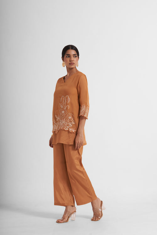 Samaira Embroidered Co-Ord Set