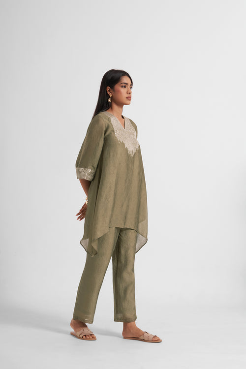 Mehek Embroidered Co-Ord Set